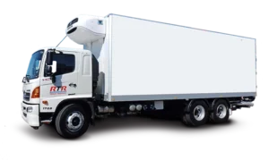 12 pallet left | RTR Truck Rentals RTR 12 pallet refrigerated rental