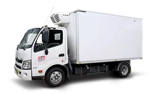 3 pallet left | RTR Truck Rentals RTR 3 pallet refrigerated rental